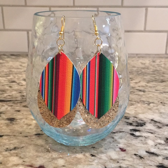 custom made Jewelry - Fun faux lightweight earrings